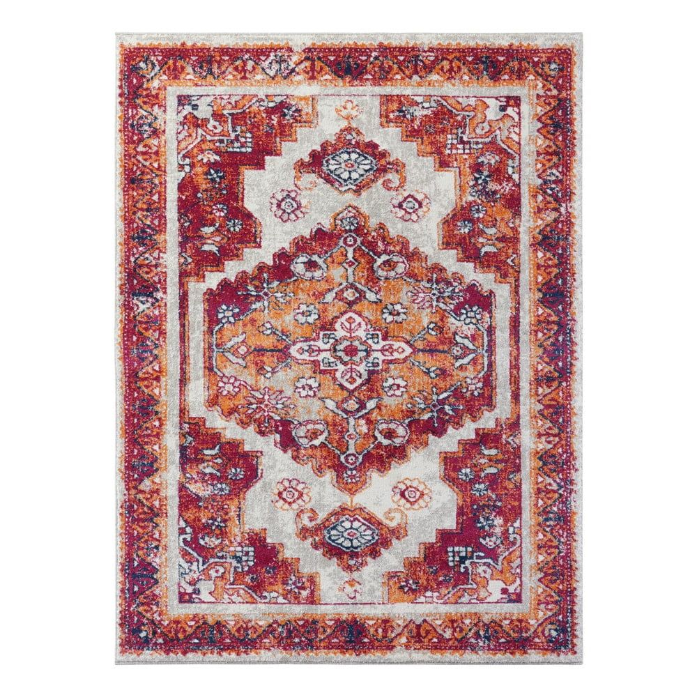 Červený koberec Nouristan Daber, 80 x 150 cm - Bonami.sk