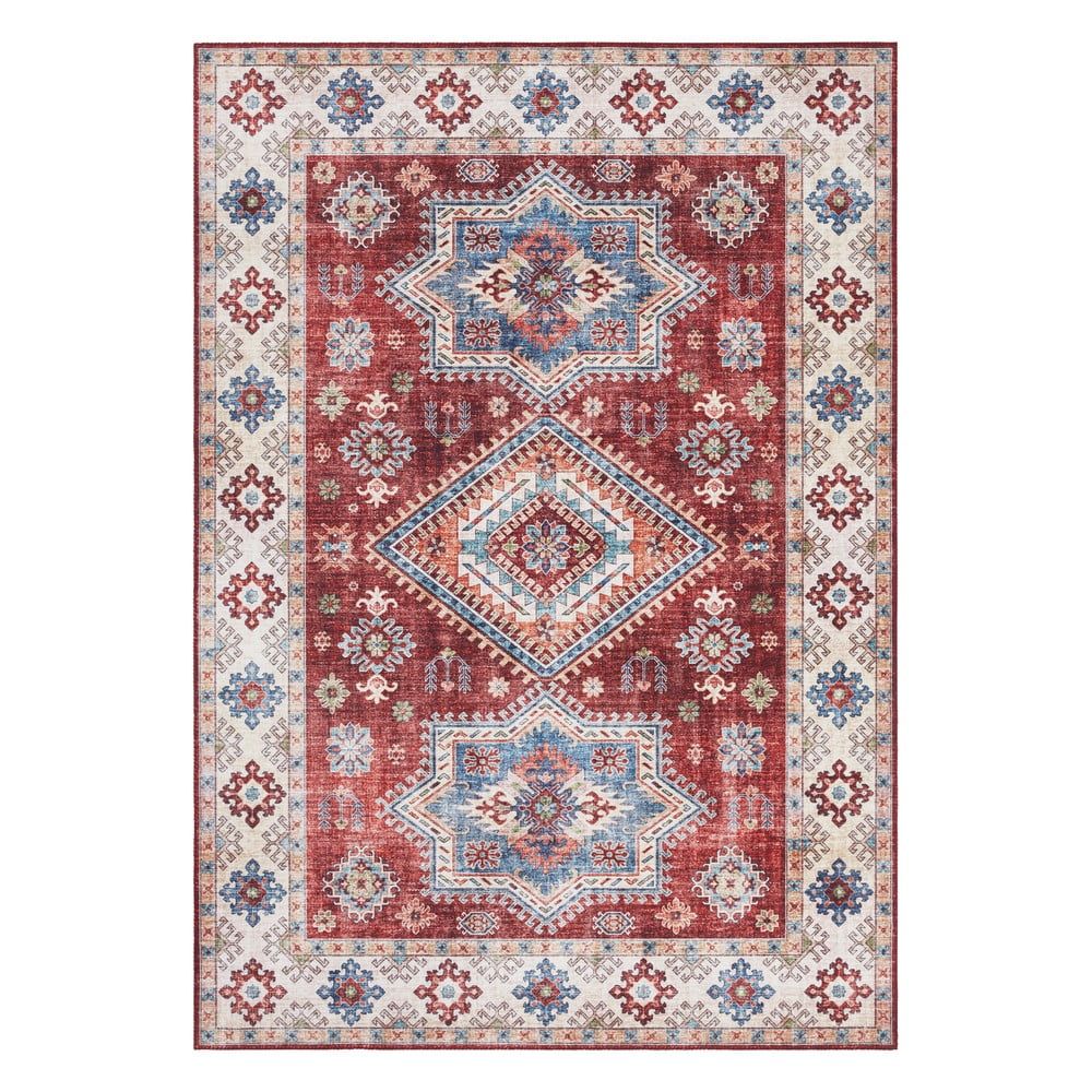 Červený koberec Nouristan Gratia, 200 x 290 cm - Bonami.sk
