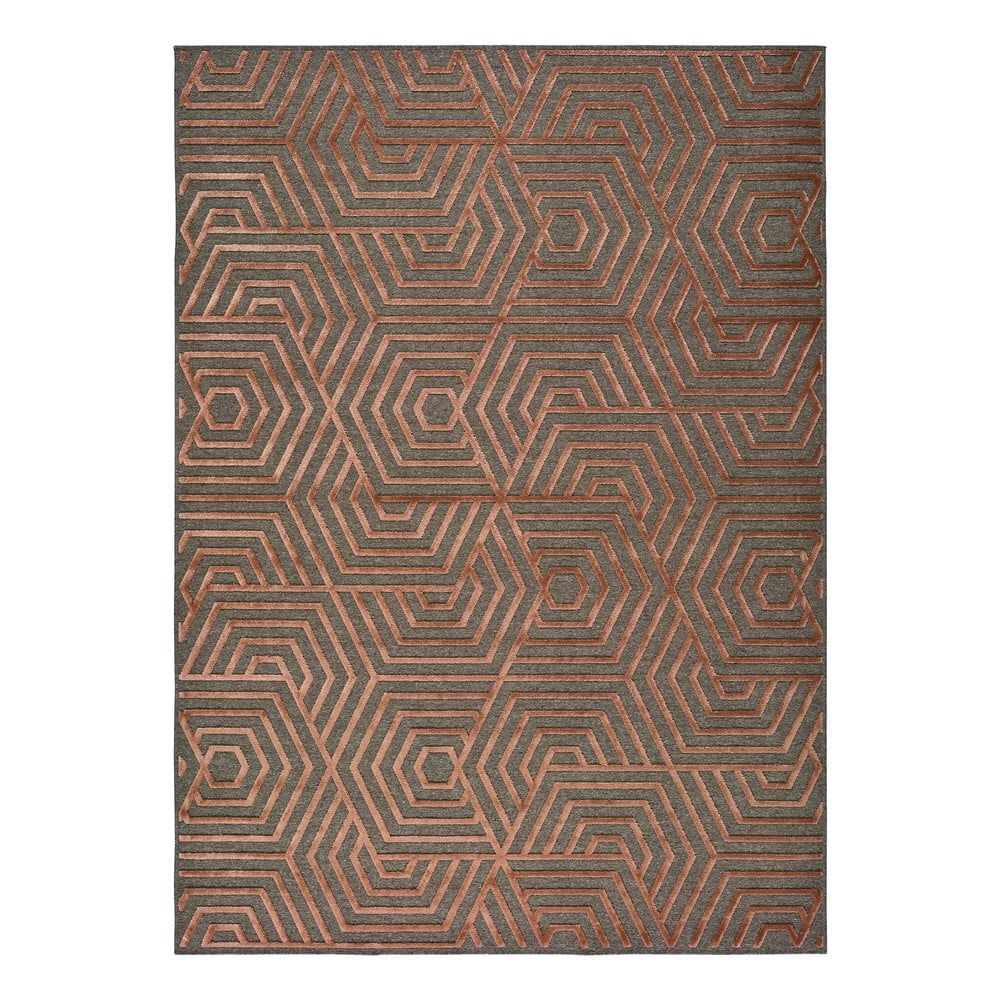 Červený koberec Universal Lana, 120 x 170 cm - Bonami.sk