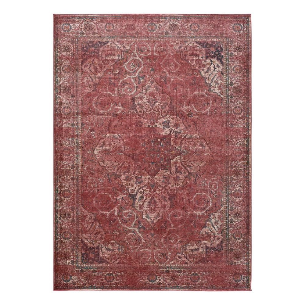 Červený koberec z viskózy Universal Lara Rust, 120 x 170 cm - Bonami.sk
