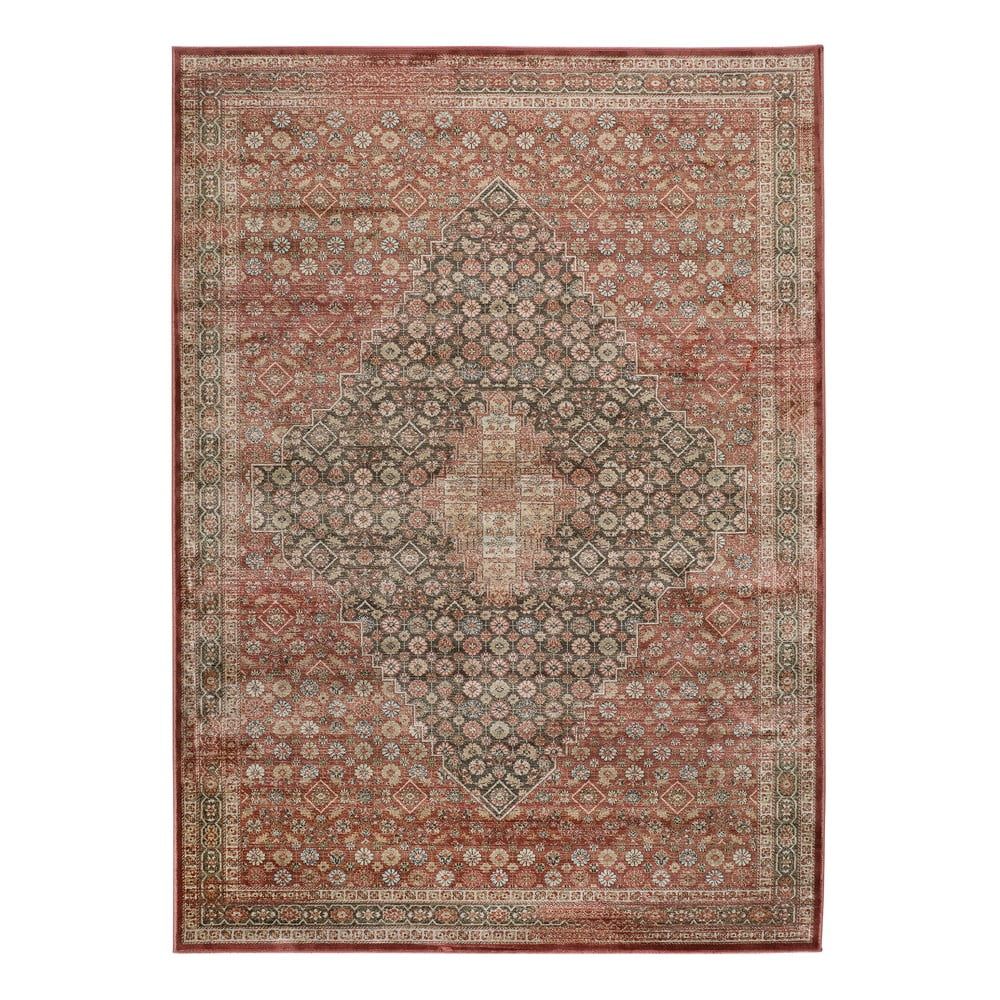 Červený koberec z viskózy Universal Rust, 120 x 170 cm - Bonami.sk