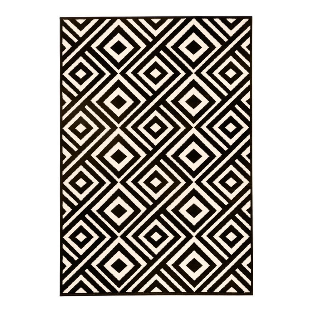 Čierno-béžový koberec Hanse Home Art, 140 × 200 cm - Bonami.sk