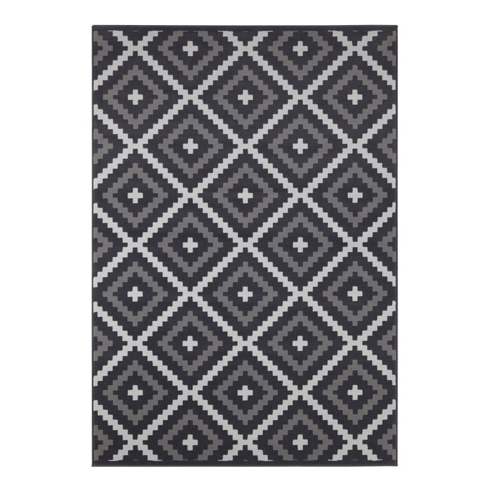 Čierno-krémový koberec Hansa Home Celebration Mazzo, 80 x 150 cm - Bonami.sk