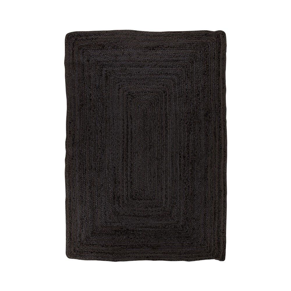 Čierny koberec House Nordic Bombay Rug, 135 x 65 cm - Bonami.sk