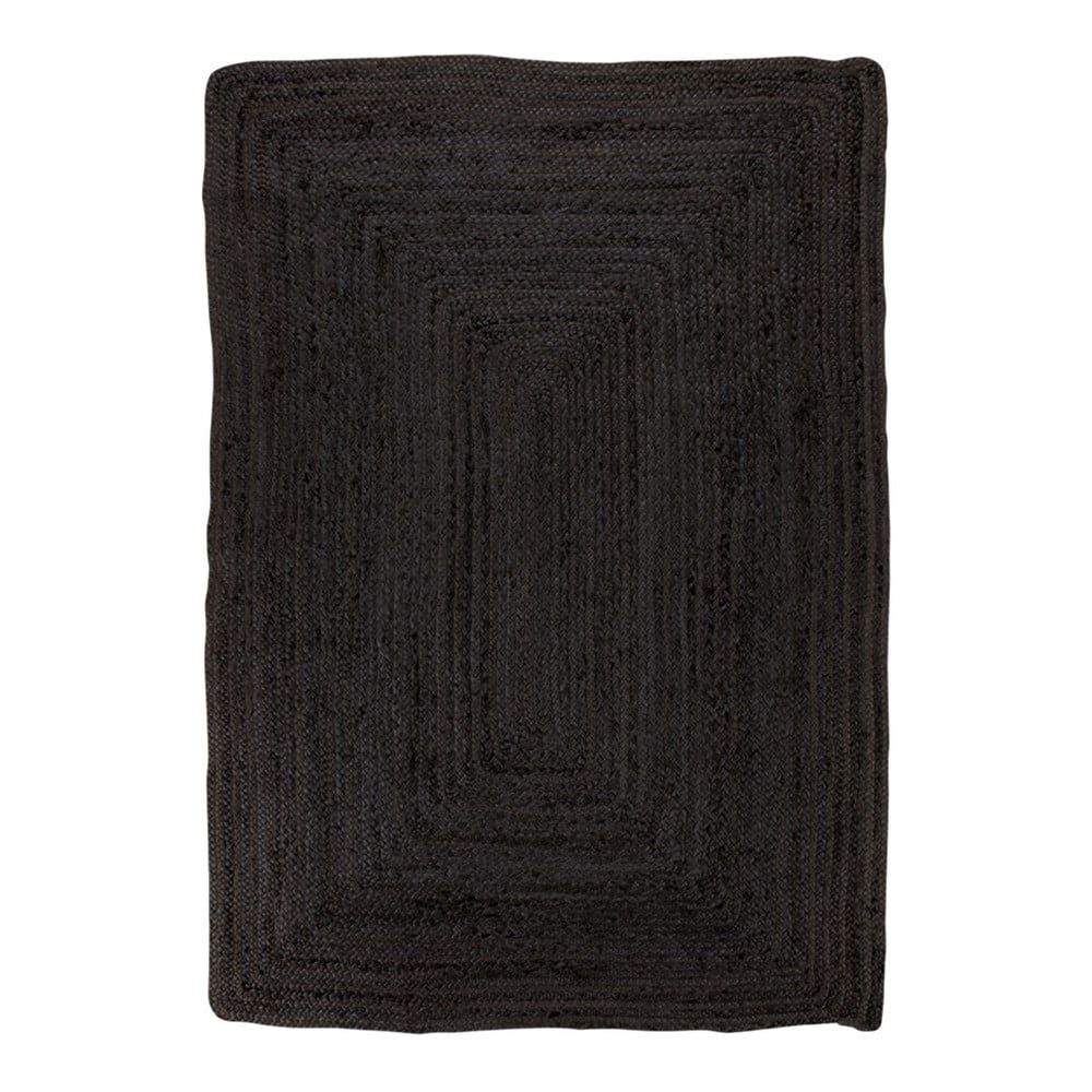 Čierny koberec House Nordic Bombay Rug, 180 x 240 cm - Bonami.sk