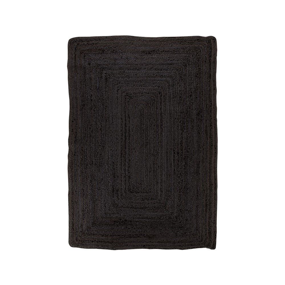 Čierny koberec House Nordic Bombay Rug, 90 x 60 cm - Bonami.sk