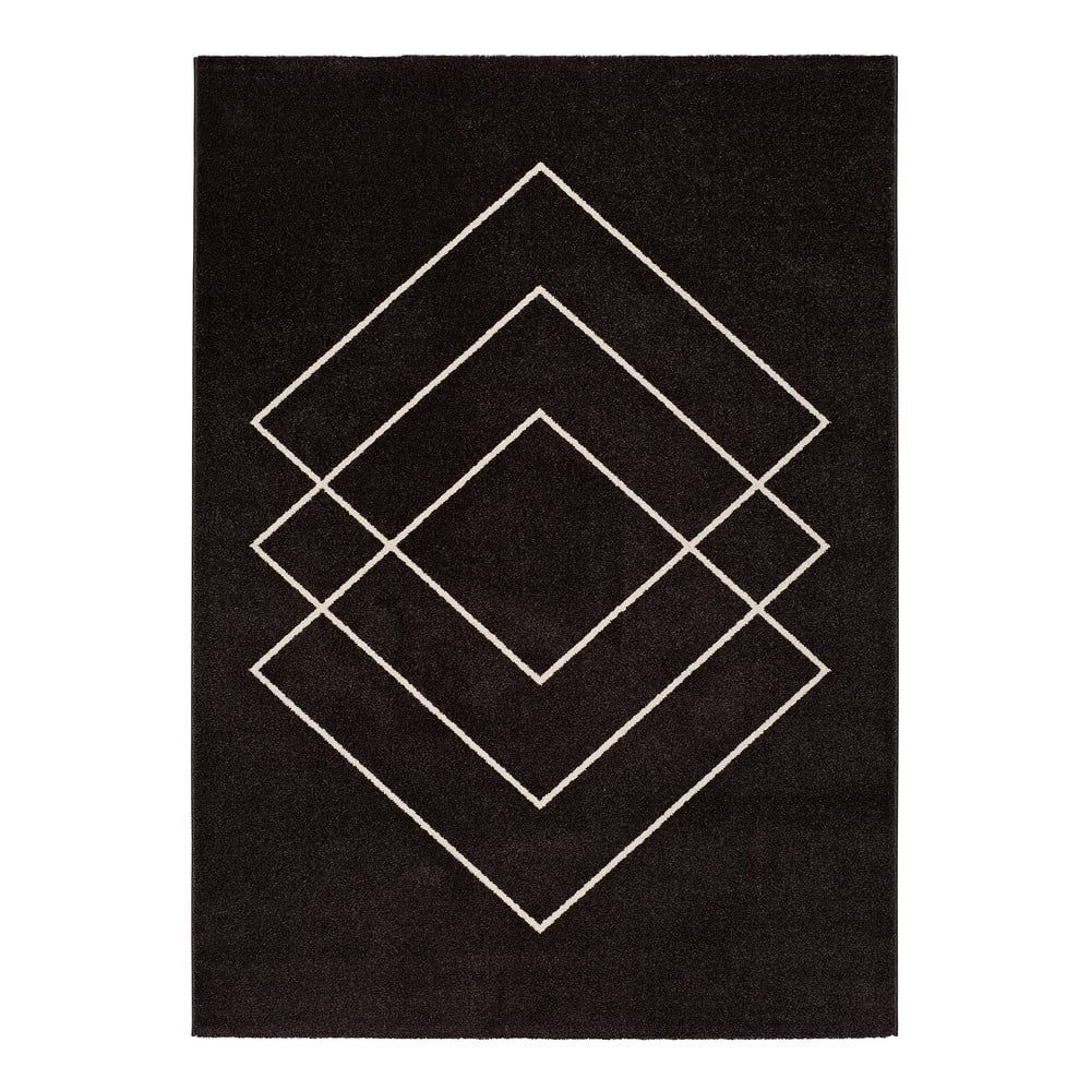 Čierny koberec Universal Breda, 110 x 57 cm - Bonami.sk