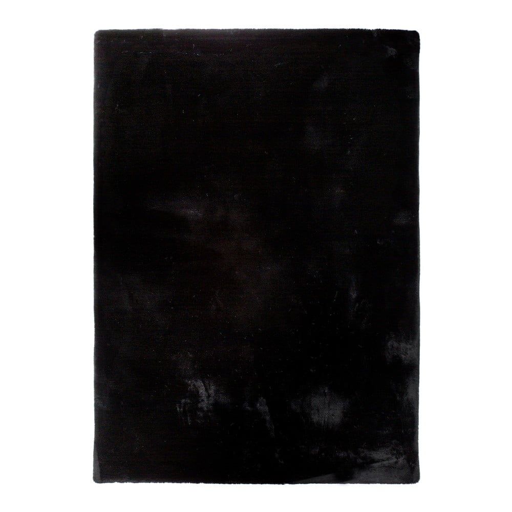 Čierny koberec Universal Fox Liso, 80 x 150 cm - Bonami.sk