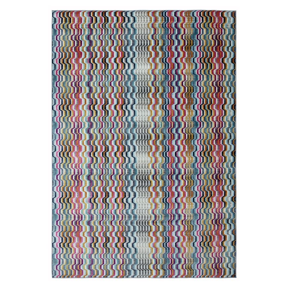 Farebný koberec Asiatic Carpets Wave, 160 x 230 cm - Bonami.sk