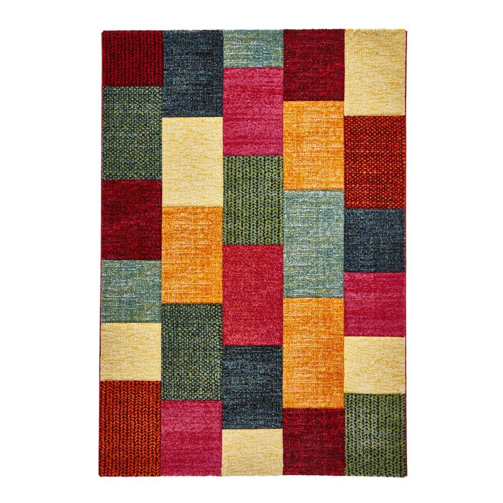 Farebný koberec Think Rugs Brooklyn, 120 × 170 cm - Bonami.sk