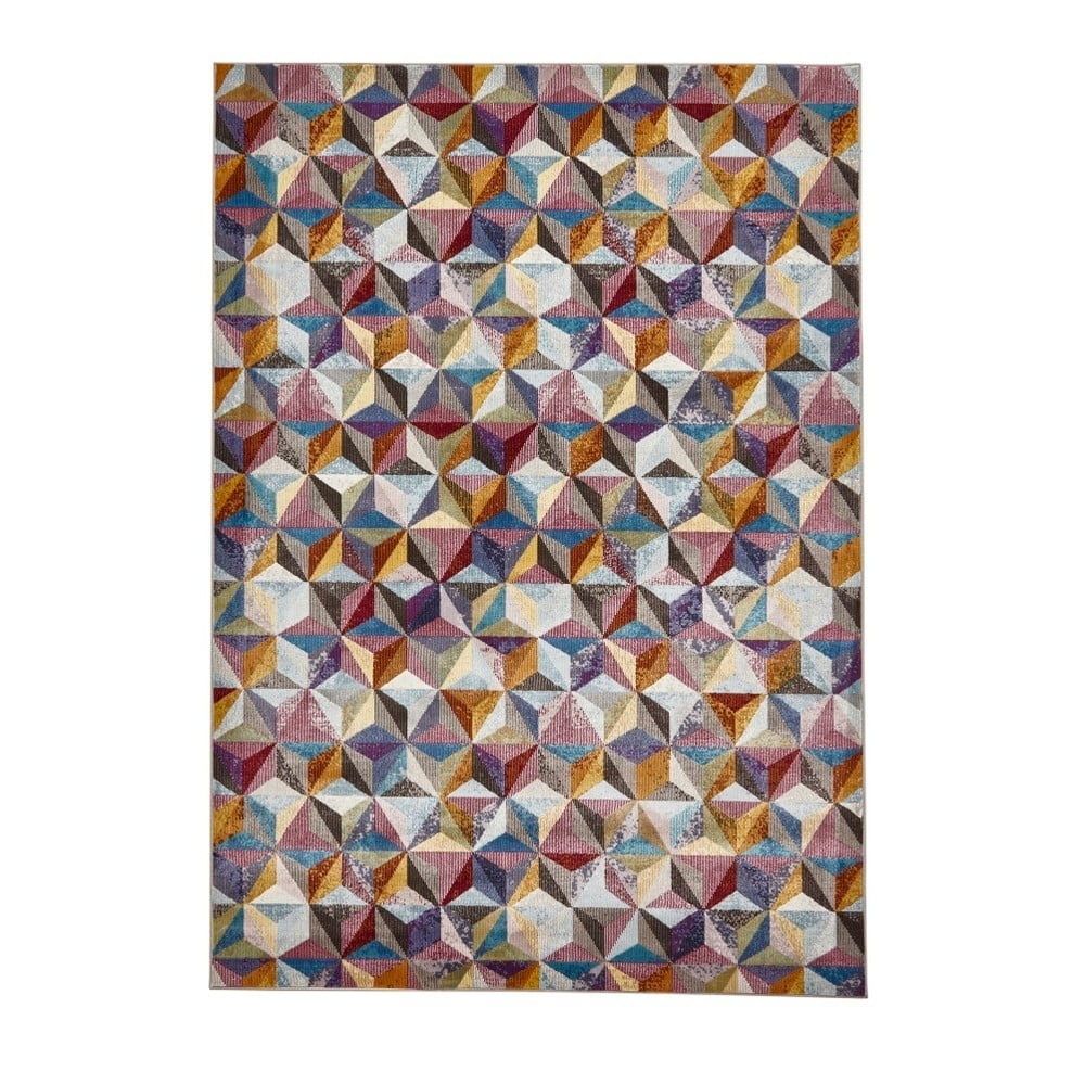 Farebný vzorovaný koberec Thing Rugs 16th Avenue, 120 × 170 cm - Bonami.sk