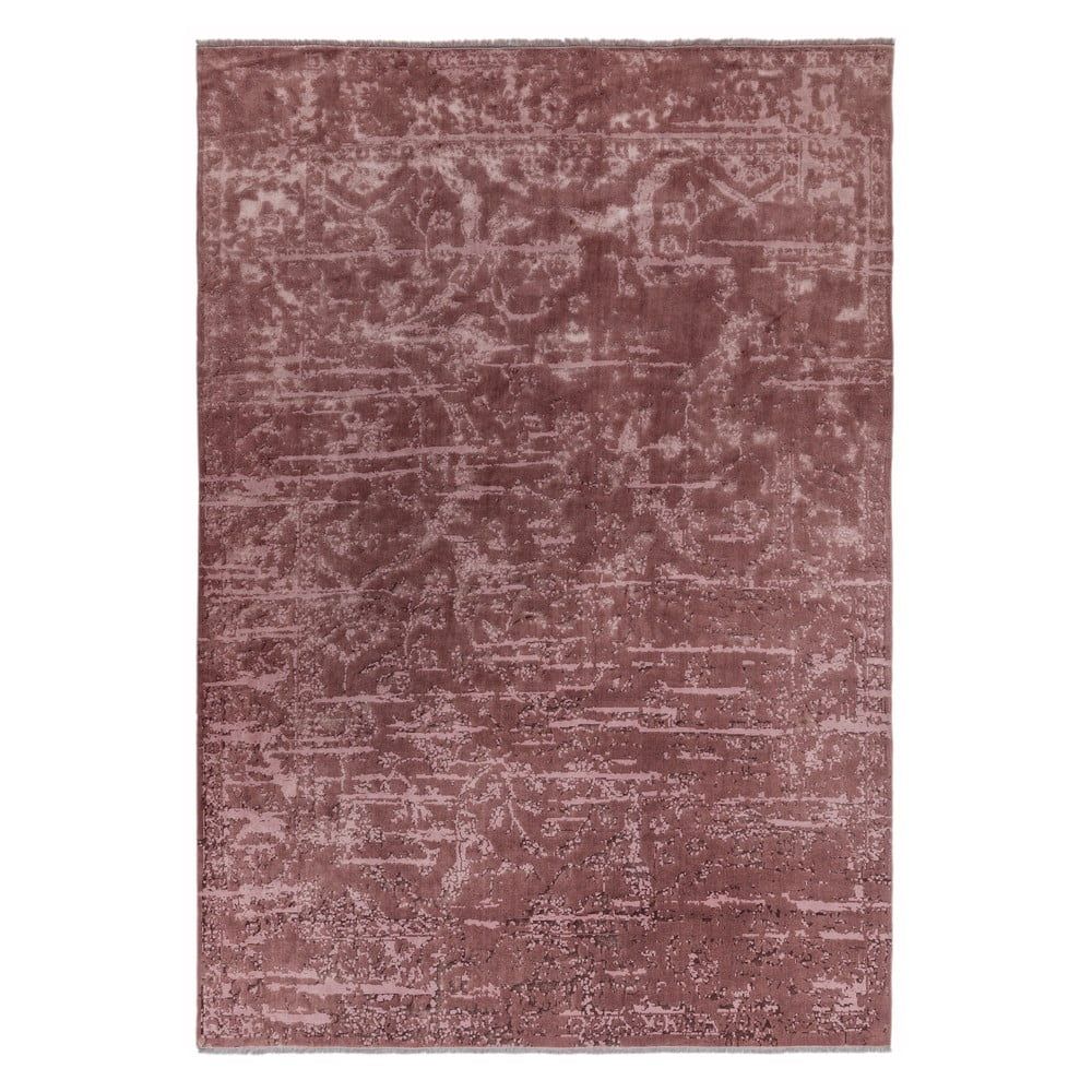 Fialový koberec Asiatic Carpets Abstract, 120 x 170 cm - Bonami.sk