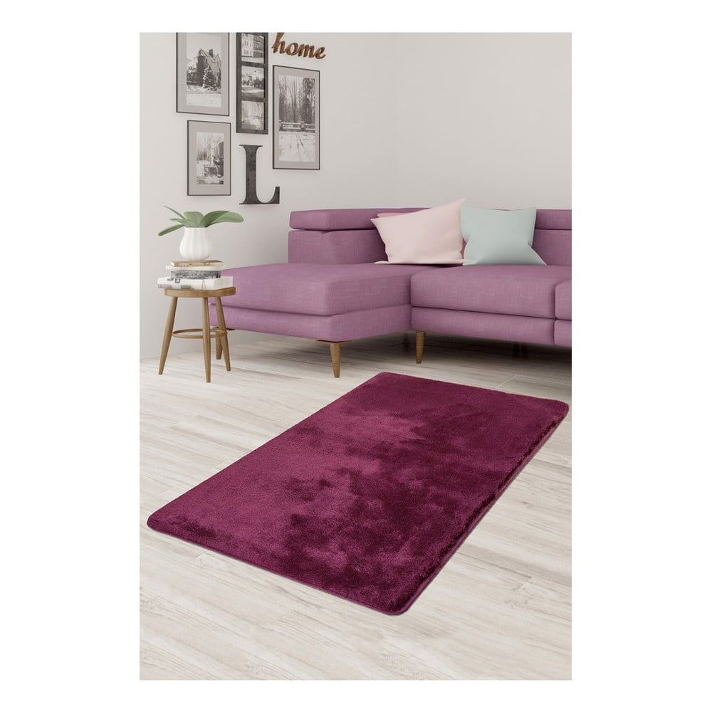 Fialový koberec Milano, 140 × 80 cm - Bonami.sk