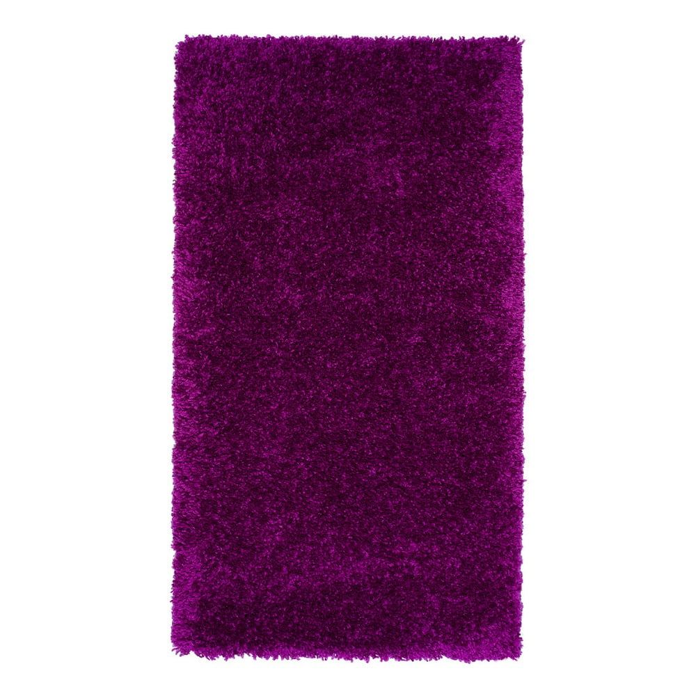 Fialový koberec Universal Aqua Liso, 57 × 110 cm - Bonami.sk