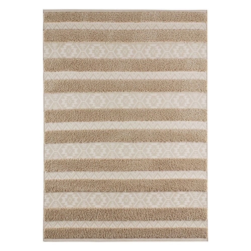 Hnedo-béžový koberec Mint Rugs Temara, 120 x 170 cm - Bonami.sk
