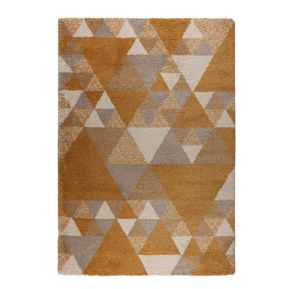 Oranžovo-béžový koberec Flair Rugs Nuru, 120 × 170 cm - Bonami.sk