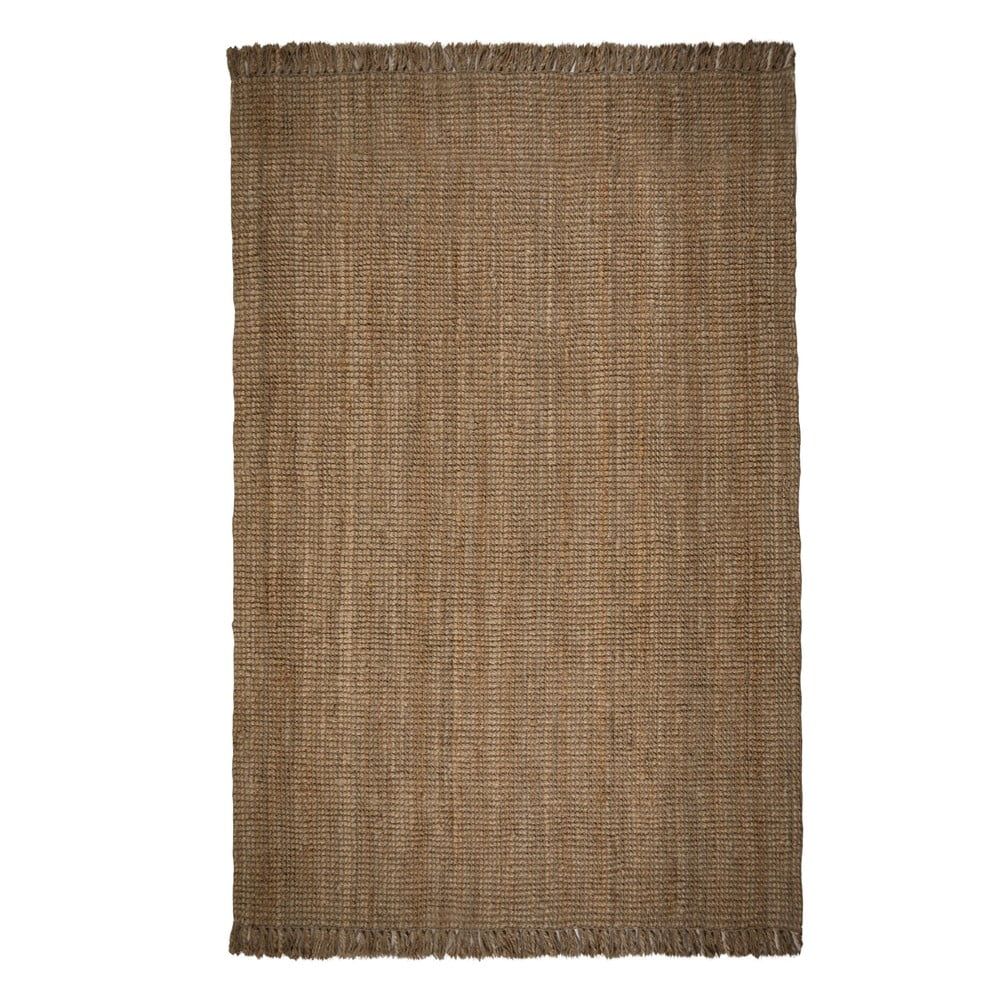 Hnedý jutový koberec Flair Rugs Jute, 120 x 170 cm - Bonami.sk