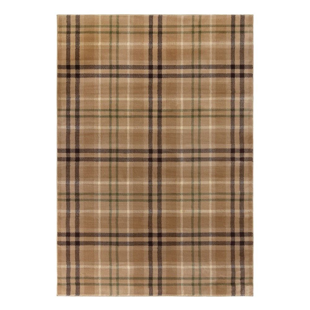 Hnedý koberec Flair Rugs Highland, 120 x 170 cm - Bonami.sk