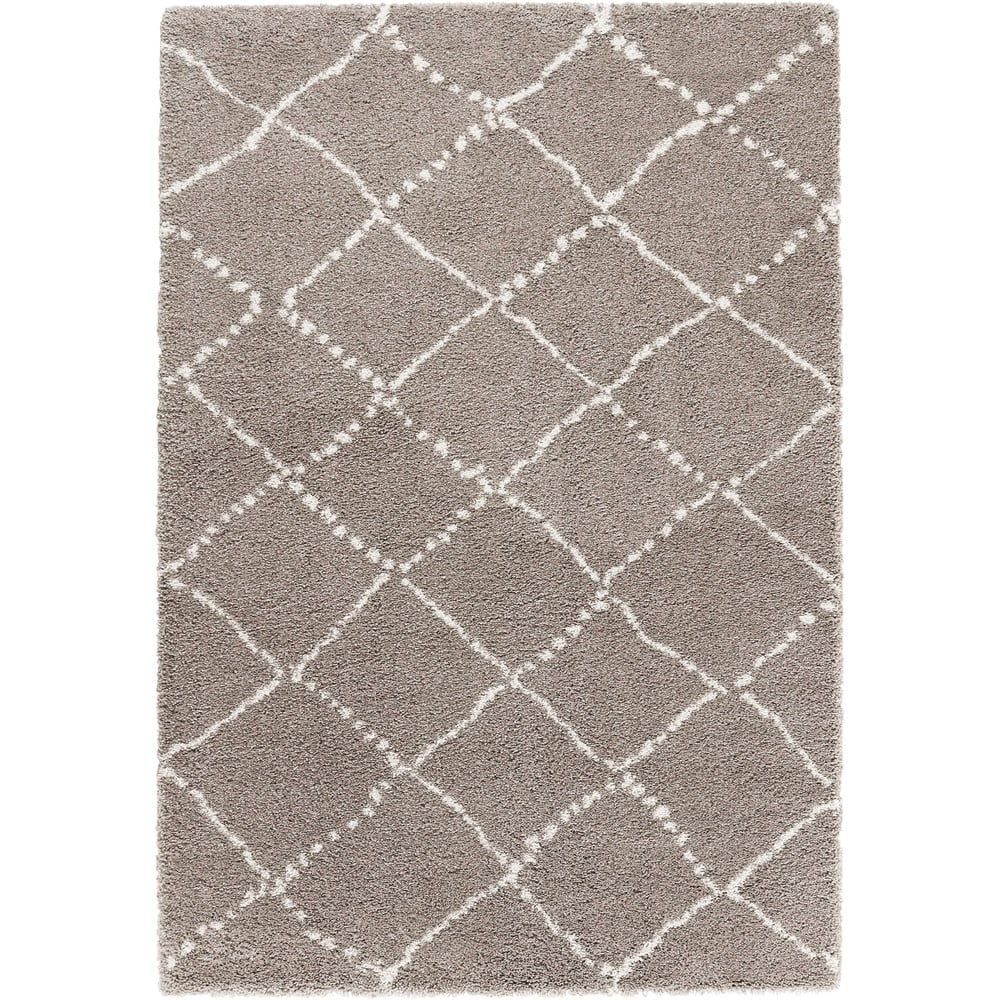 Hnedý koberec Mint Rugs Hash, 80 x 150 cm - Bonami.sk