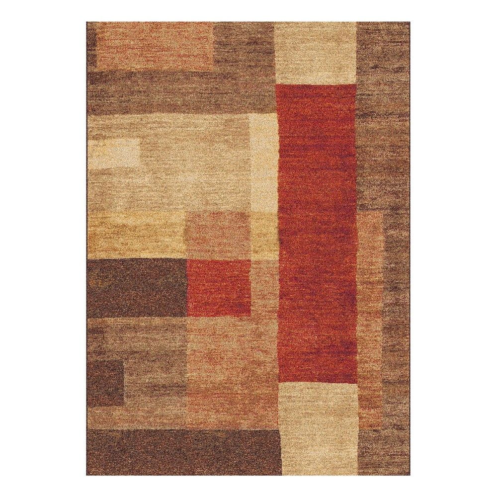Hnedý koberec Universal Delta, 125 x 67 cm - Bonami.sk