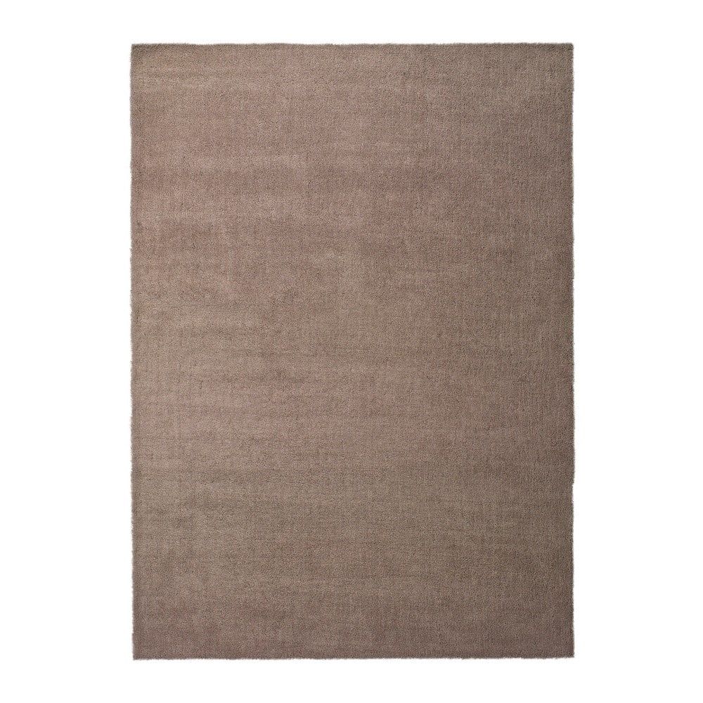 Hnedý koberec Universal Shanghai Liso Marron, 80 × 150 cm - Bonami.sk