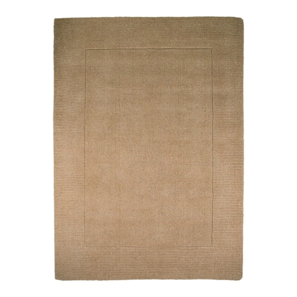 Hnedý vlnený koberec Flair Rugs Siena, 160 x 230 cm - Bonami.sk