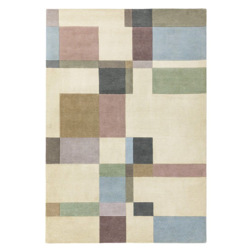 Koberec Asiatic Carpets Blocks Pastel, 120 x 170 cm - Bonami.sk