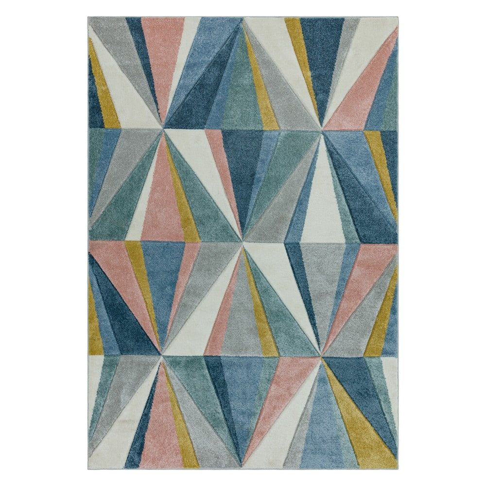 Koberec Asiatic Carpets Diamond Multi, 120 x 170 cm - Bonami.sk