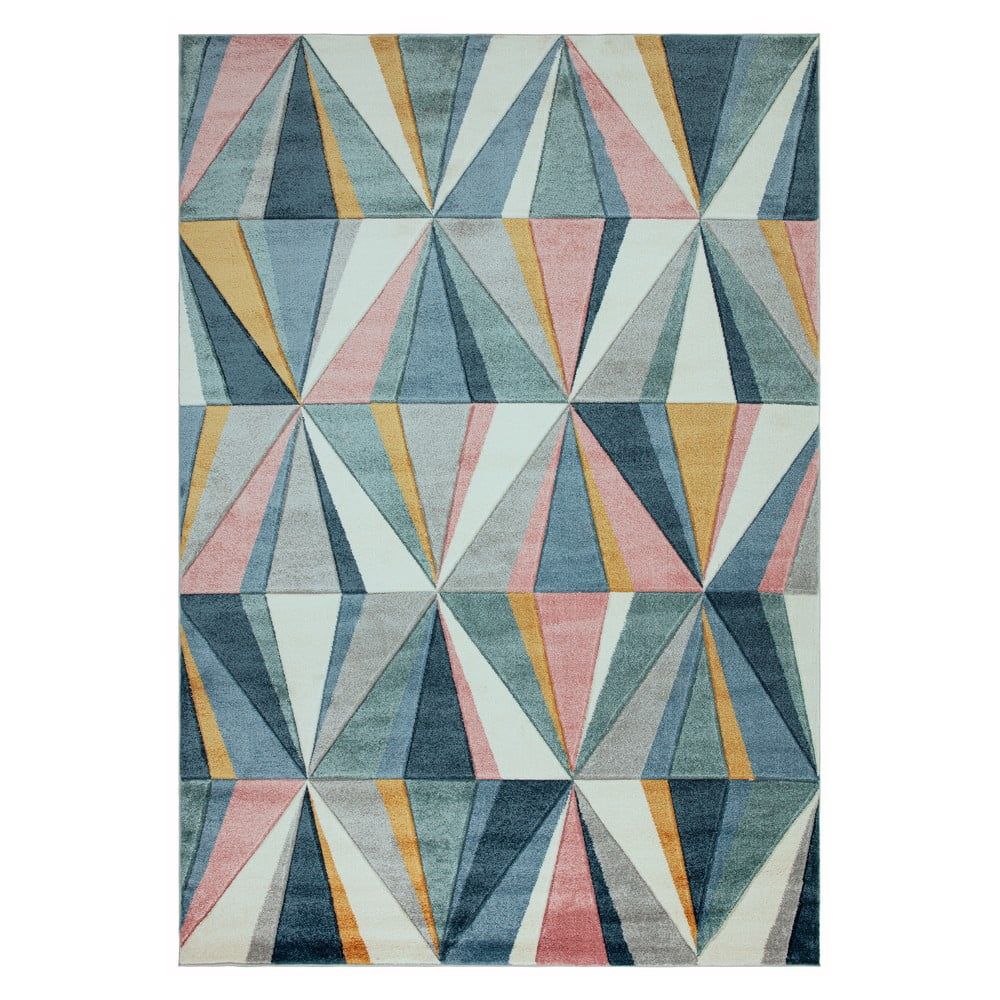 Koberec Asiatic Carpets Diamond Multi, 200 x 290 cm - Bonami.sk