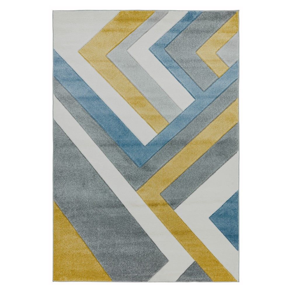 Koberec Asiatic Carpets Linear Multi, 120 x 170 cm - Bonami.sk