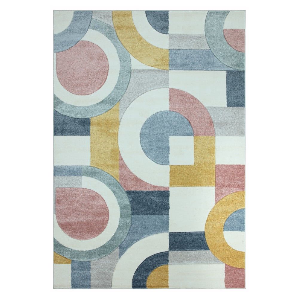 Koberec Asiatic Carpets Retro Multi, 200 x 290 cm - Bonami.sk