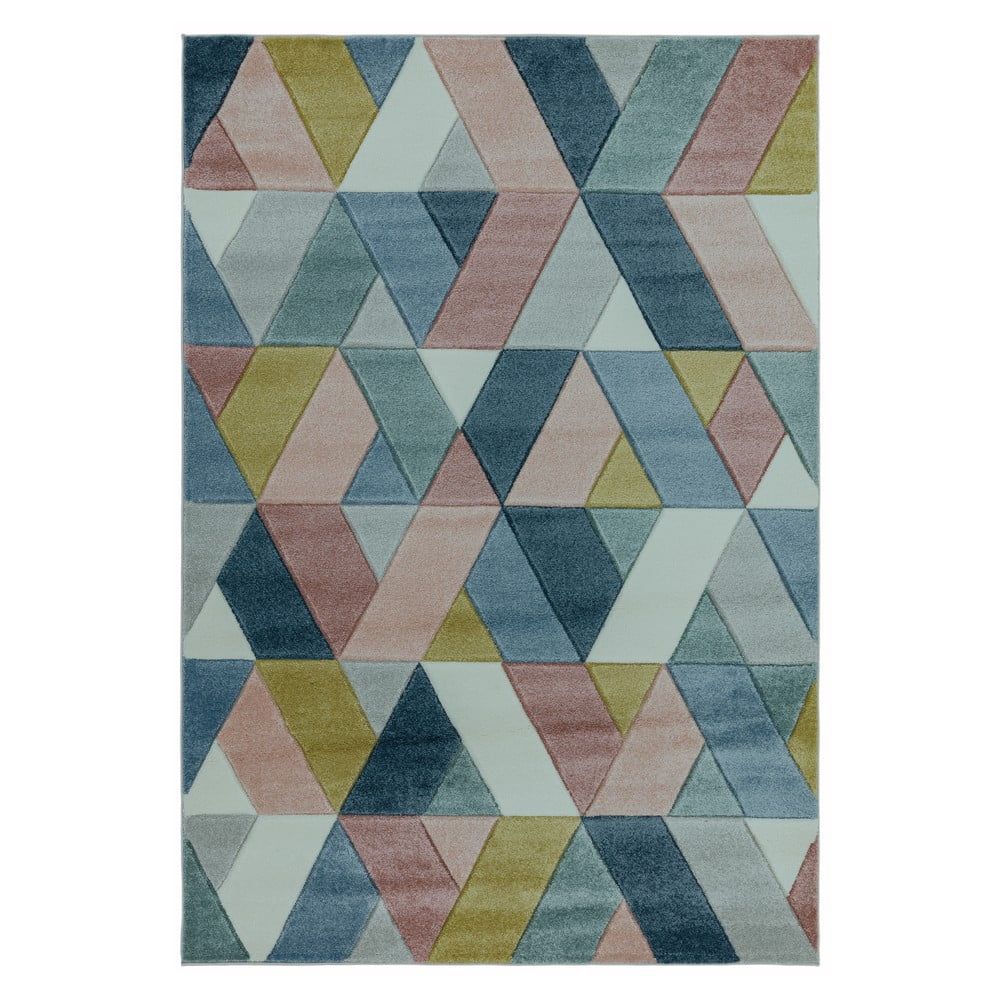 Koberec Asiatic Carpets Rhombus, 160 x 230 cm - Bonami.sk