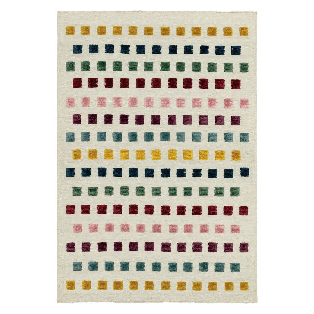 Koberec Asiatic Carpets Theo Jewel Squares, 160 x 230 cm - Bonami.sk