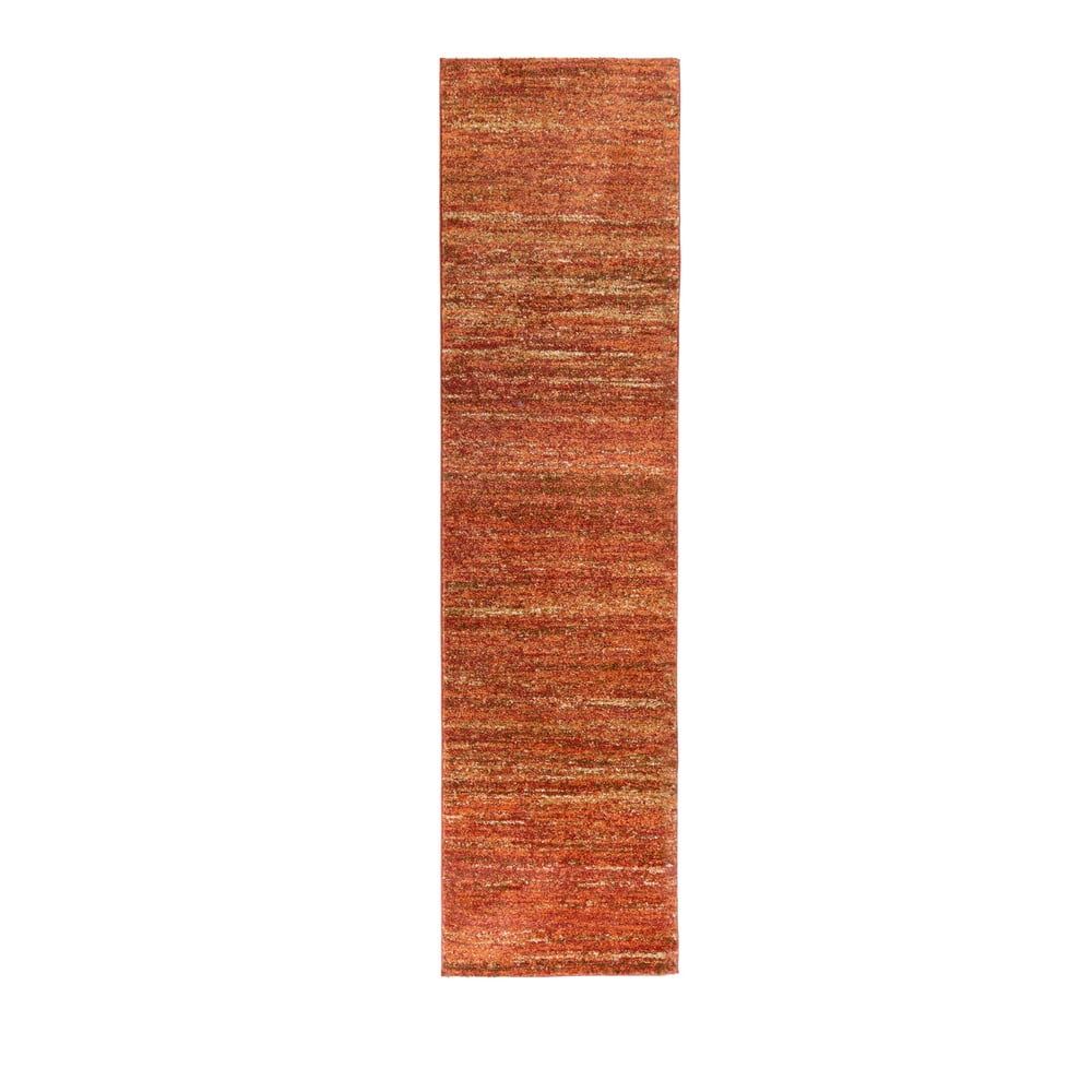 Oranžový koberec Flair Rugs Enola, 60 x 230 cm - Bonami.sk