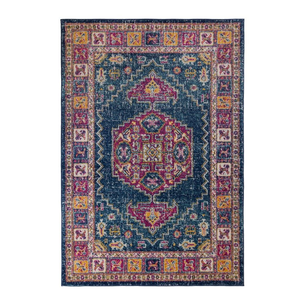 Modrý koberec Flair Rugs Urban Traditional, 133 x 185 cm - Bonami.sk