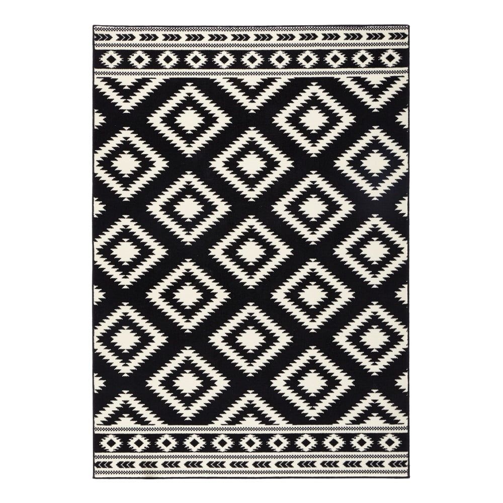 Čierny koberec Hanse Home Gloria Ethno, 160 x 230 cm - Bonami.sk