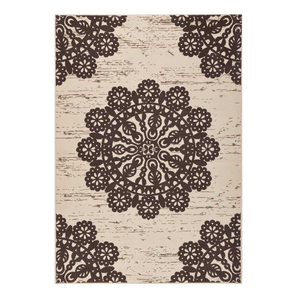 Hnedý koberec Hanse Home Gloria Lace, 200 x 290 cm - Bonami.sk