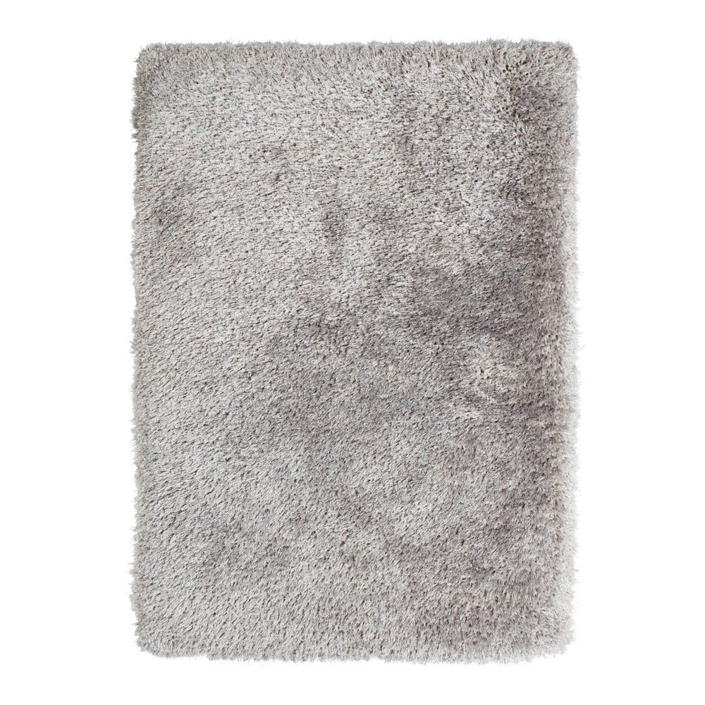 Sivý ručne tuftovaný koberec Think Rugs Montana Puro Silver, 80 × 150 cm - Bonami.sk