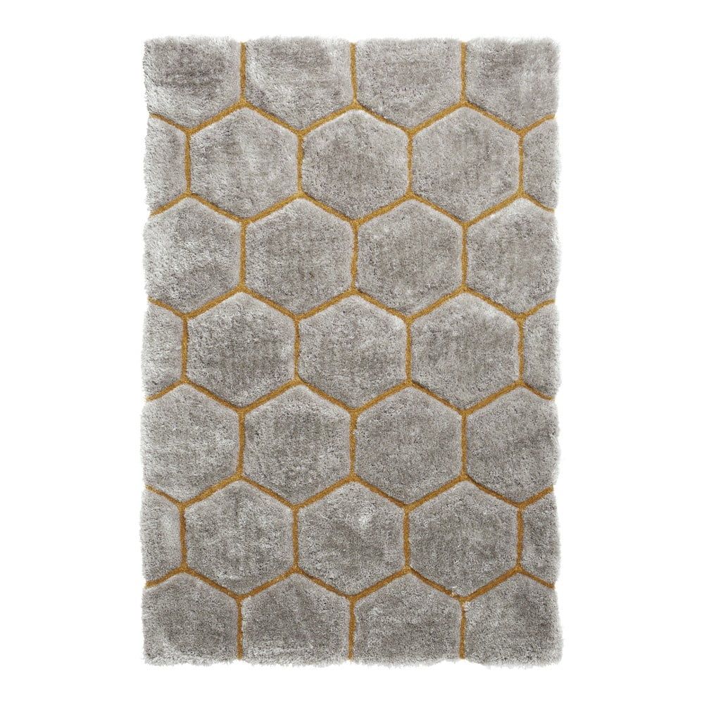 Sivý koberec Think Rugs Noble House, 120 × 170 cm - Bonami.sk