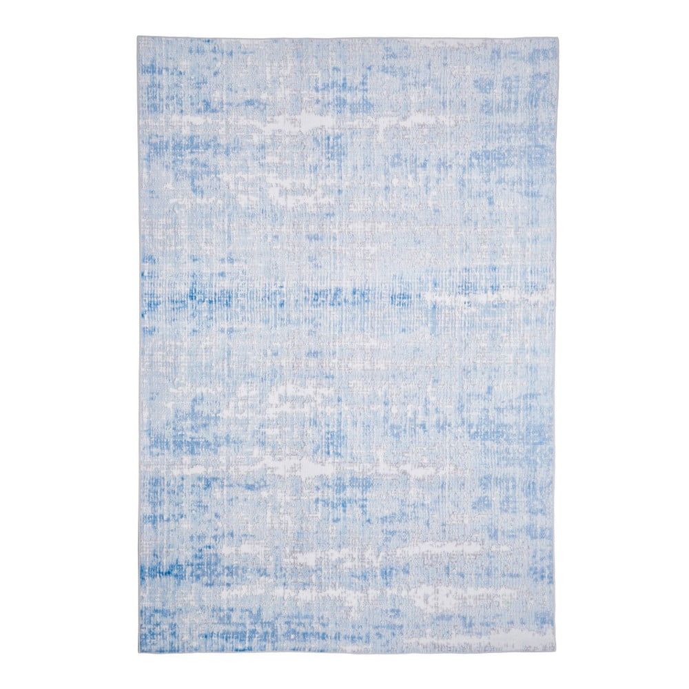 Sivo-modrý koberec Floorita Abstract Light Blue, 120 × 180 cm - Bonami.sk