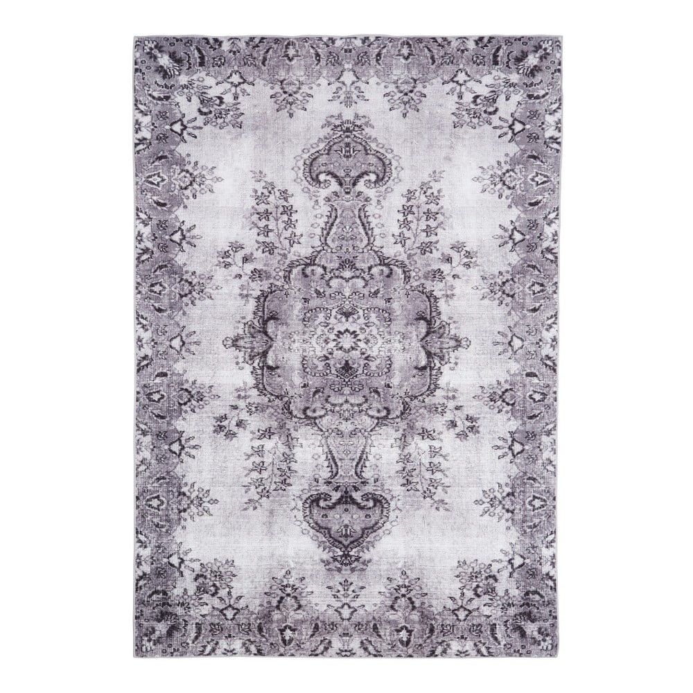 Svetlosivý koberec Floorita Jasmine Light Grey, 80 × 150 cm - Bonami.sk