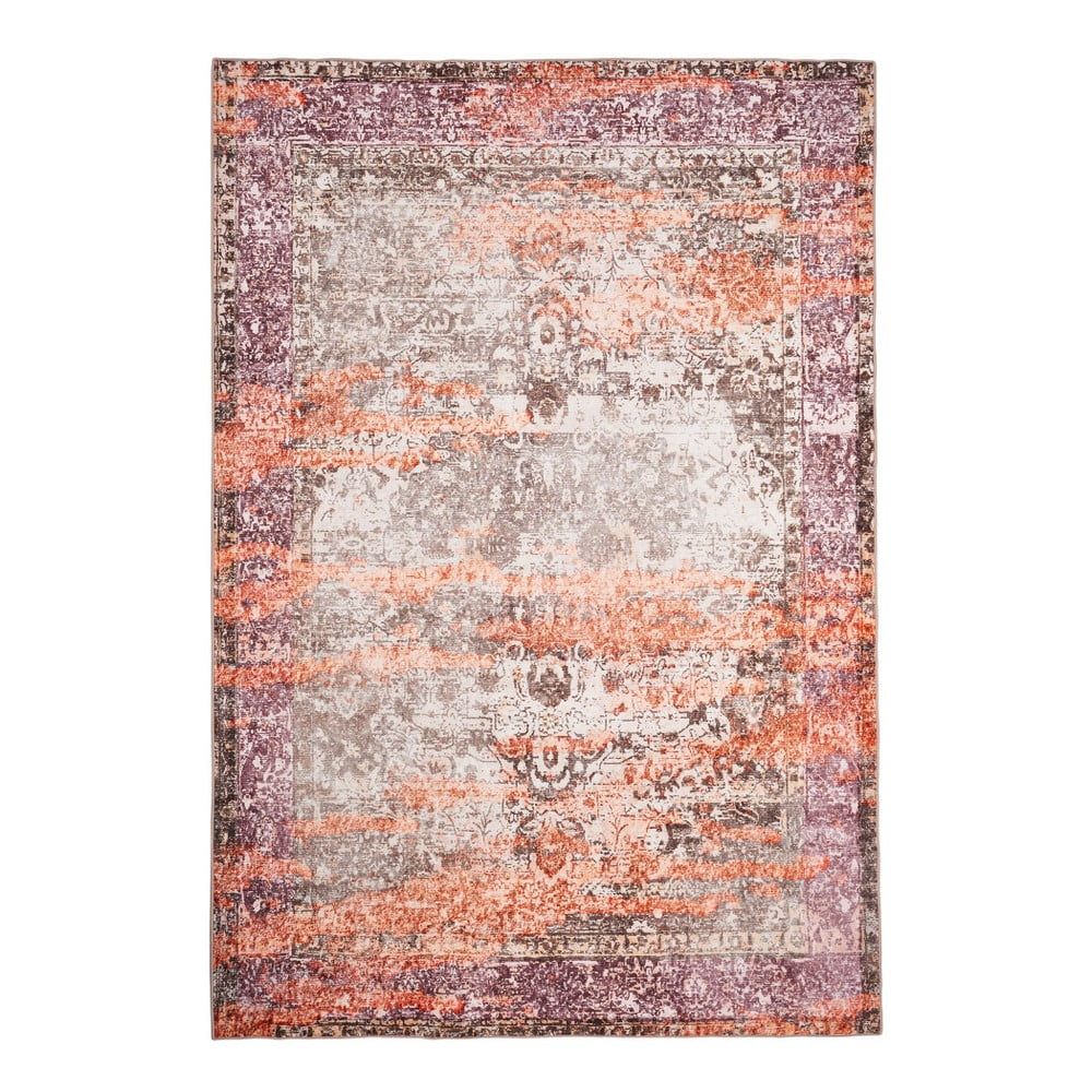 Béžovo-oranžový koberec Floorita Vintage, 80 x 150 cm - Bonami.sk