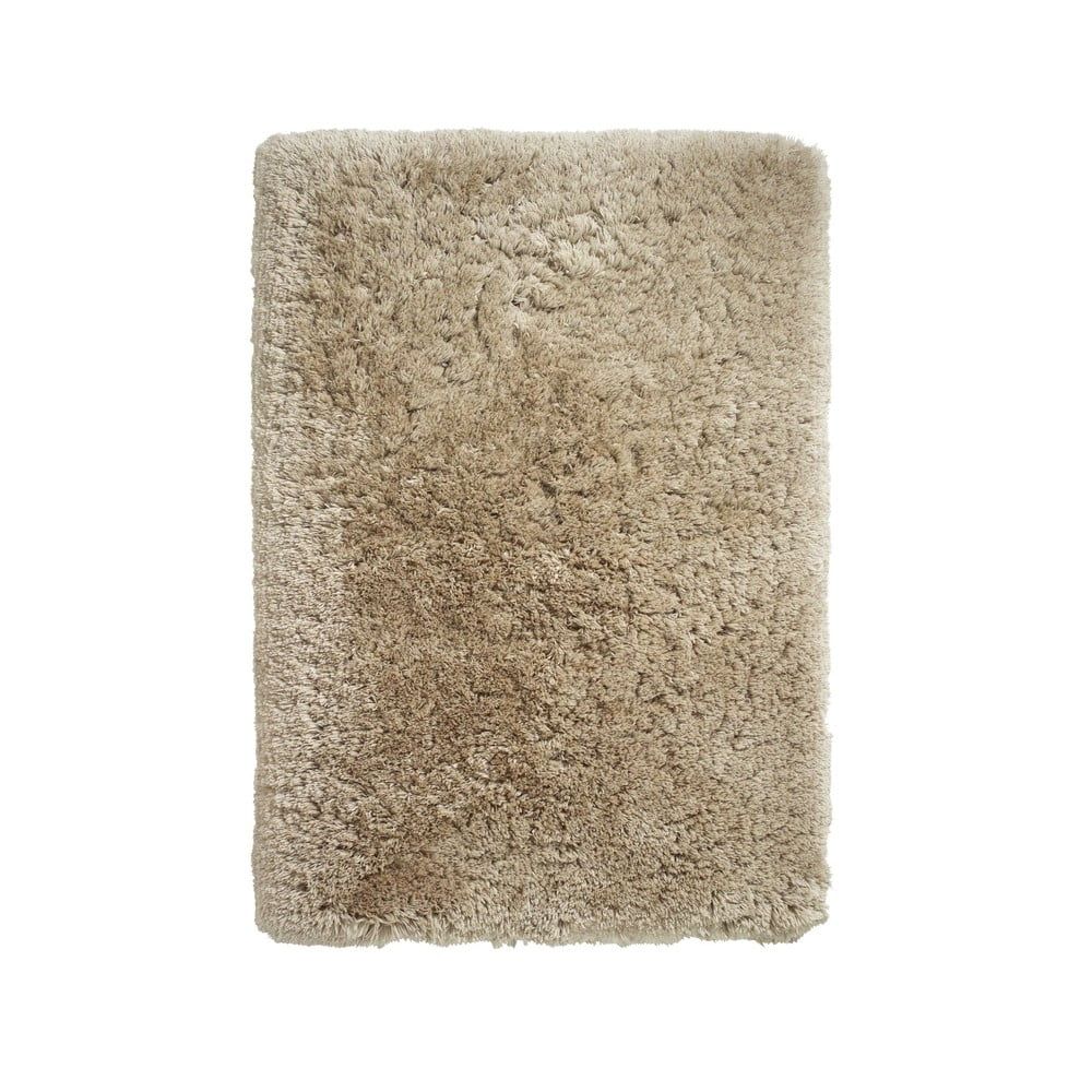 Béžový ručne tuftovaný koberec Think Rugs Polar PL Beige, 60 × 120 cm - Bonami.sk