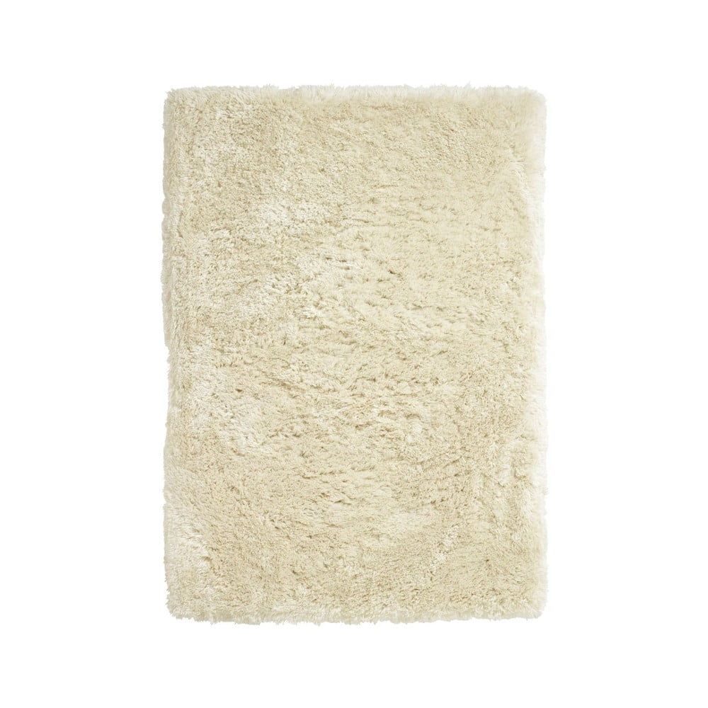 Svetlokrémový ručne tuftovaný koberec Think Rugs Polar PL Cream, 60 × 120 cm - Bonami.sk