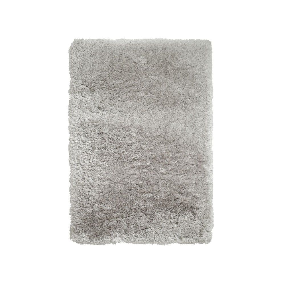 Svetlosivý ručne tuftovaný koberec Think Rugs Polar PL Light Grey, 60 × 120 cm - Bonami.sk