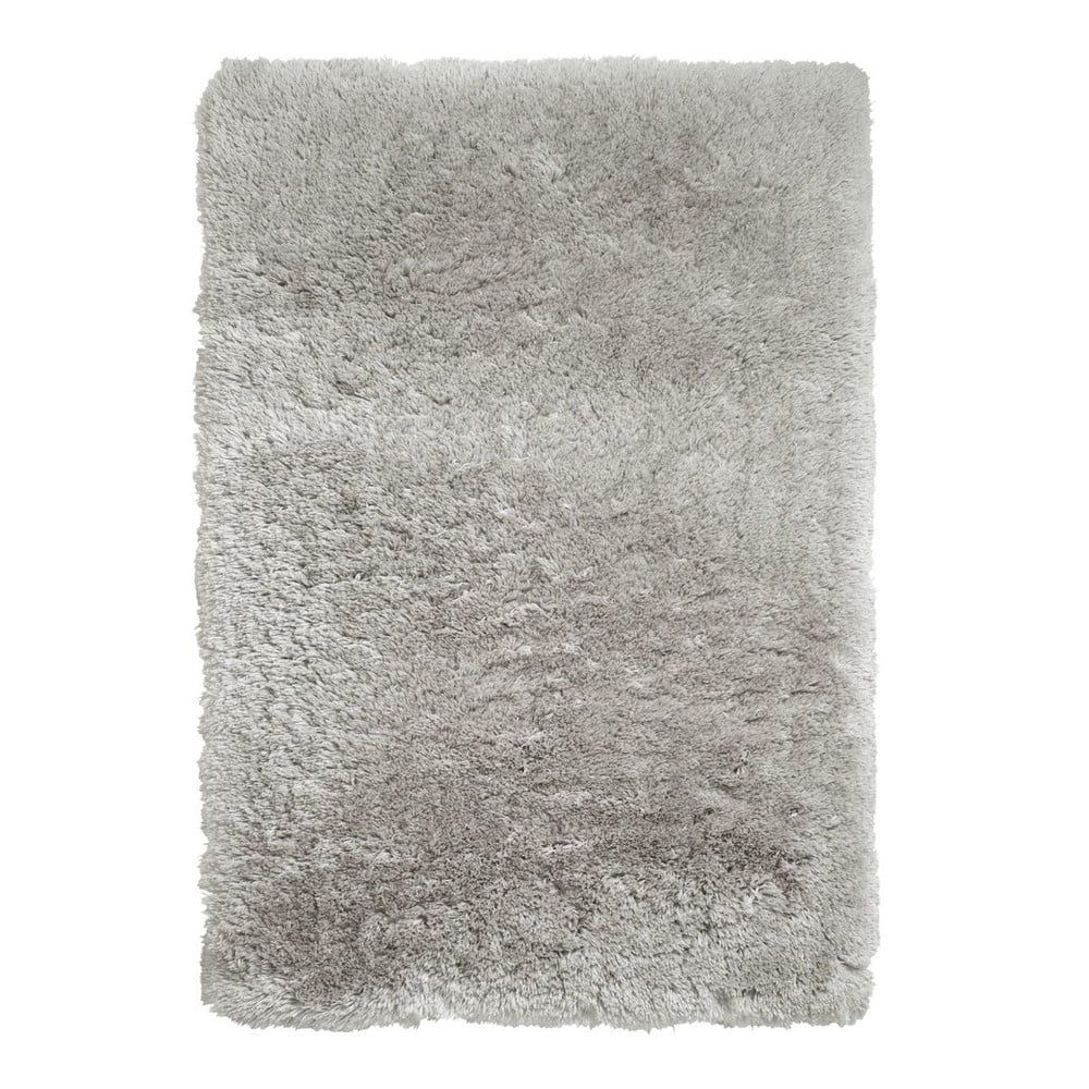 Svetlosivý ručne tuftovaný koberec Think Rugs Polar PL Light Grey, 120 × 170 cm - Bonami.sk