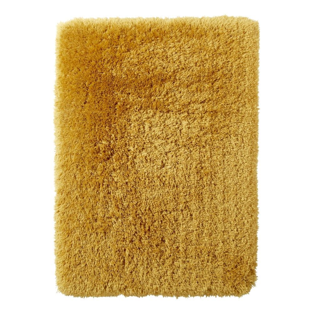 Žltý ručne tuftovaný koberec Think Rugs Polar PL Yellow, 120 × 170 cm - Bonami.sk