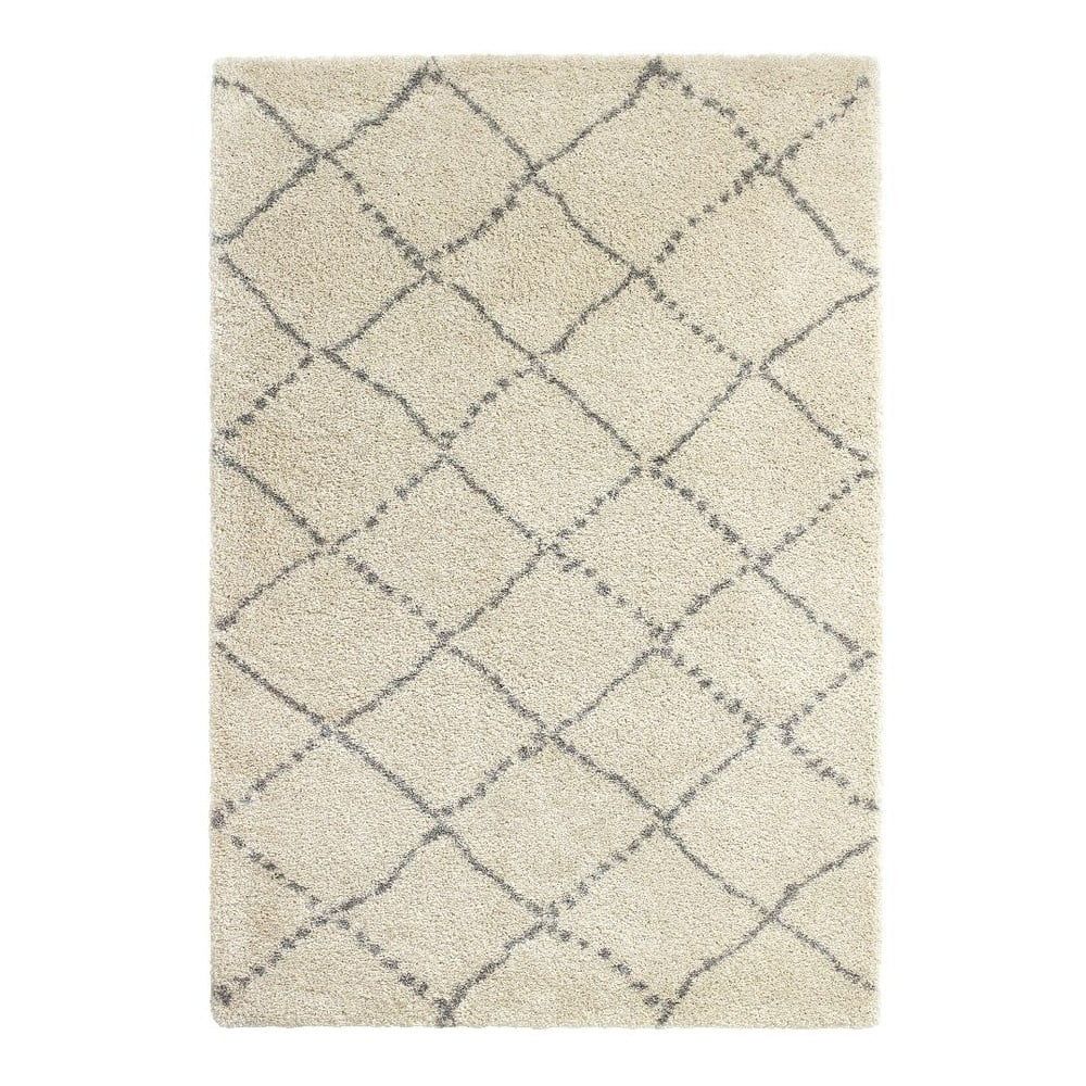 Sivo-krémový koberec Think rugs Royal Nomadic Cream & Grey, 120 x 170 cm - Bonami.sk