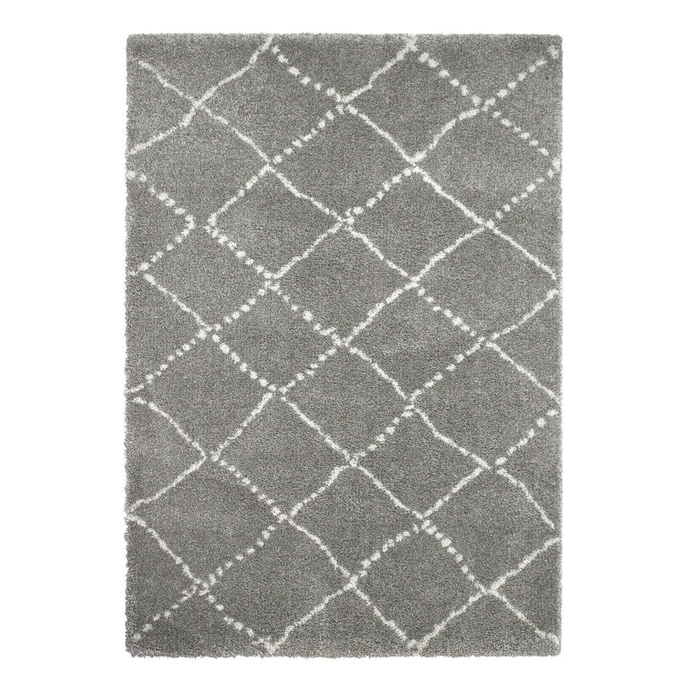 Sivo-krémový koberec Think Rugs Royal Nomadic Grey & Cream, 160 × 230 cm - Bonami.sk