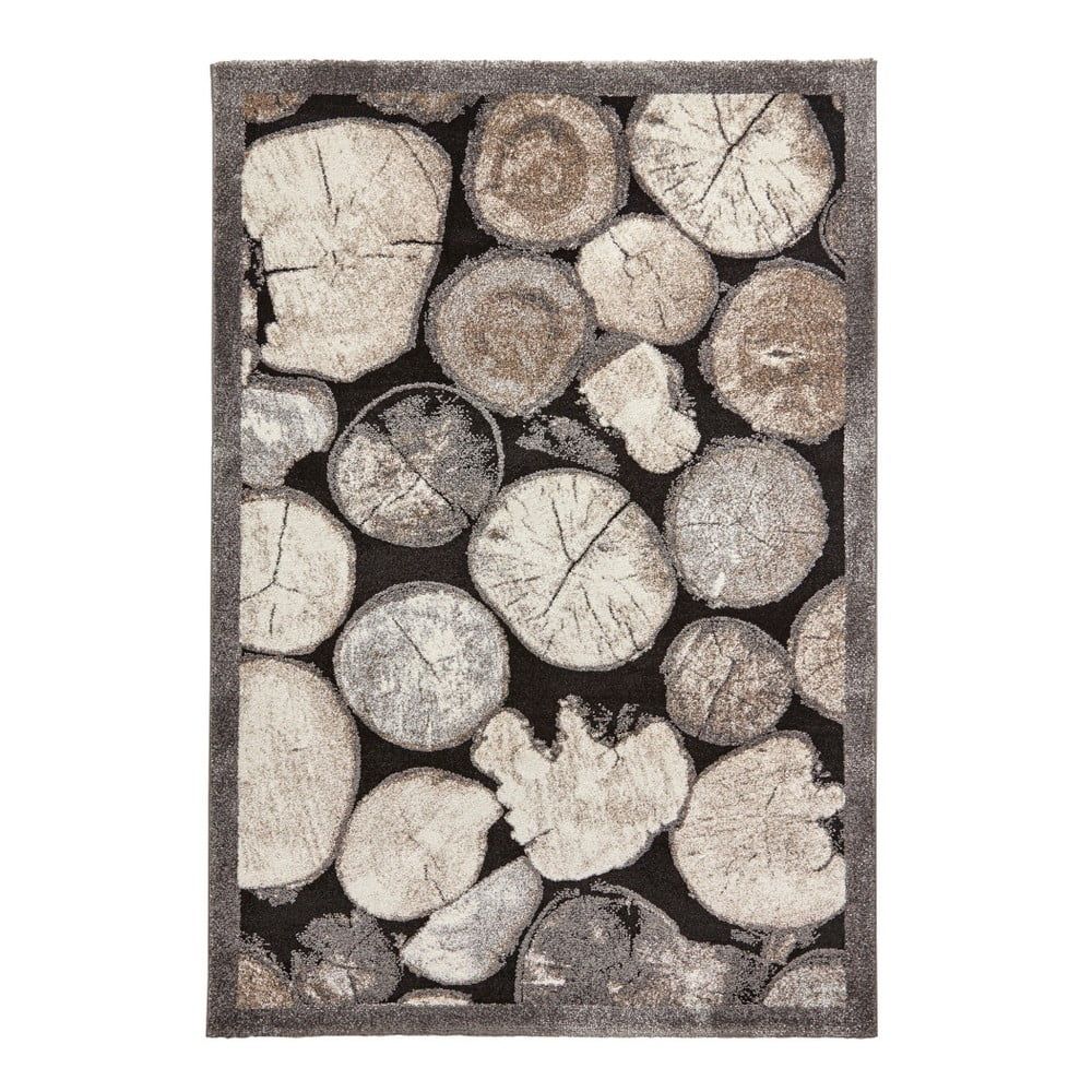 Koberec s motívom dreva Think Rugs Woodland, 120 × 170 cm - Bonami.sk